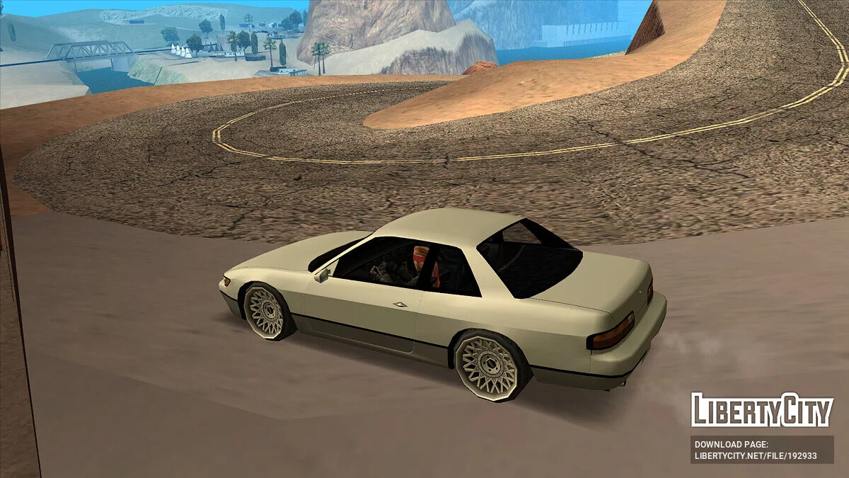 HQ Ear Route / GTA San Andreas