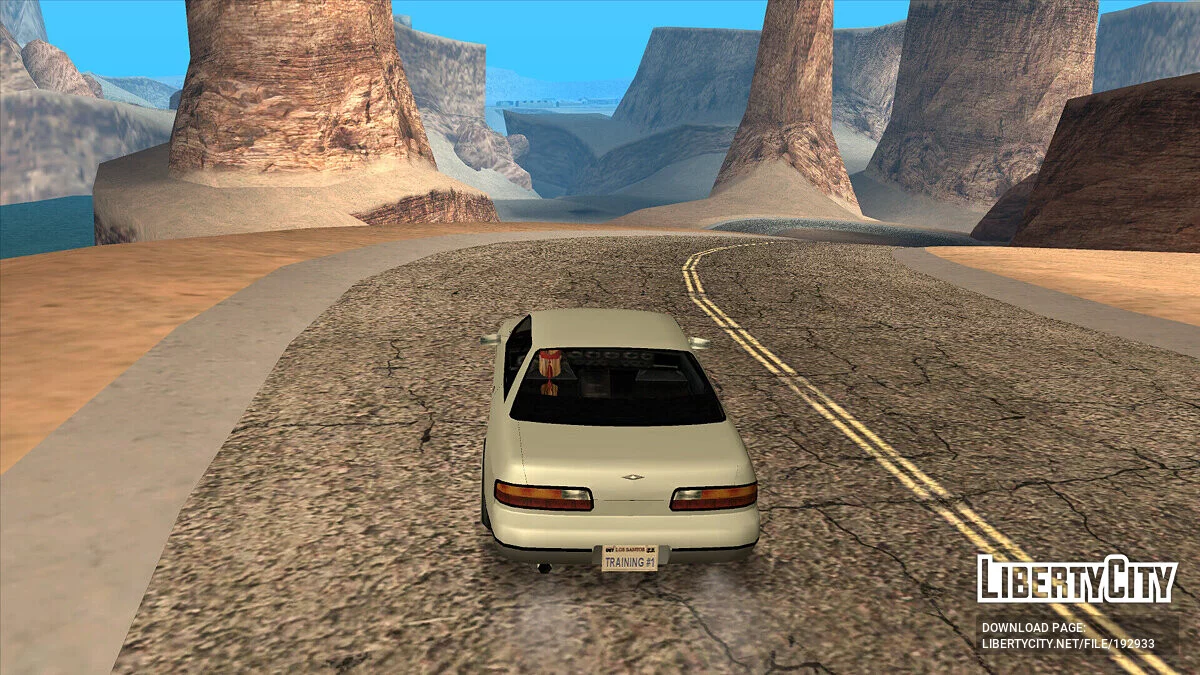 HQ Ear Route / GTA San Andreas