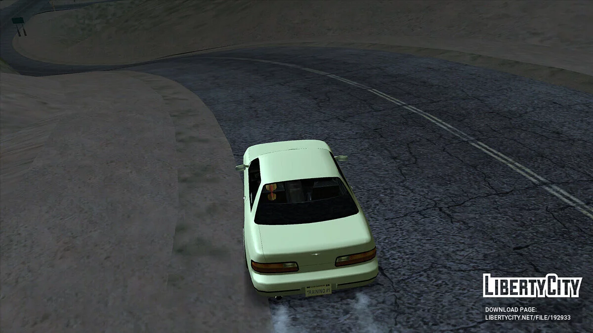 HQ Ear Route / GTA San Andreas