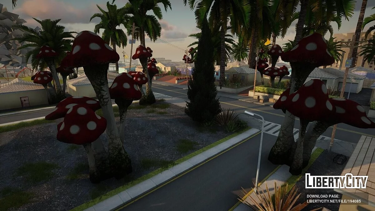 Гриби Райдера / GTA San Andreas