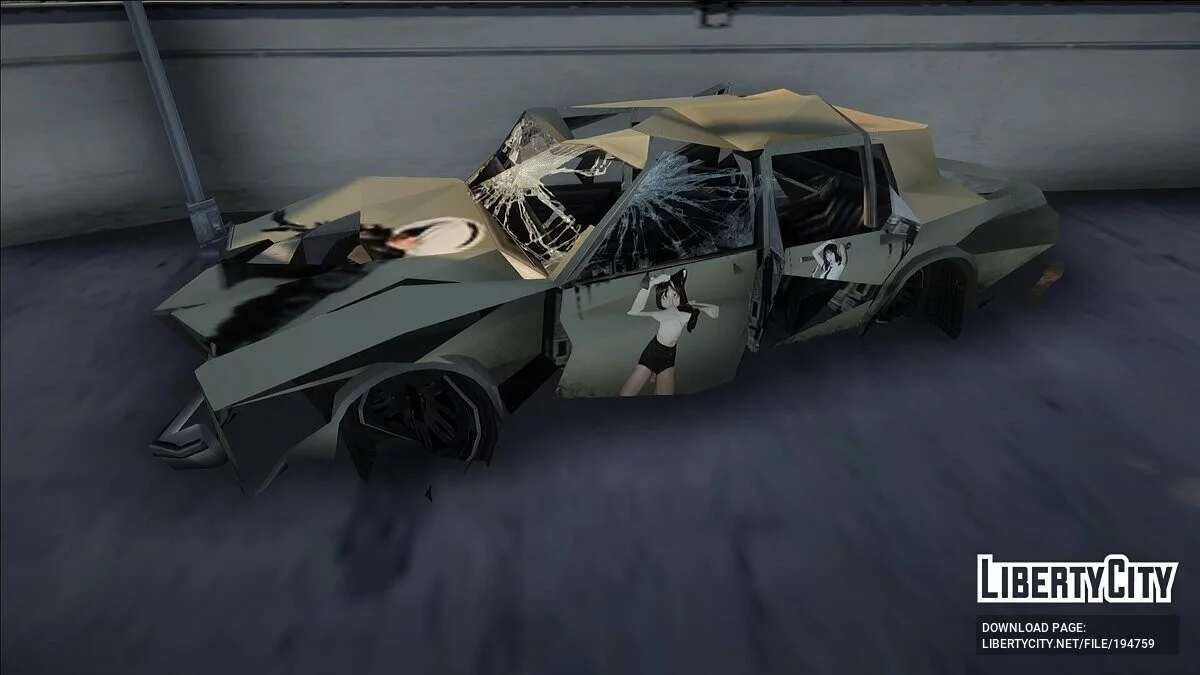 Kaputter Greenwood / GTA San Andreas