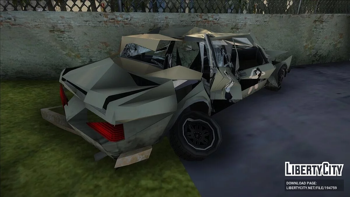 Kaputter Greenwood / GTA San Andreas