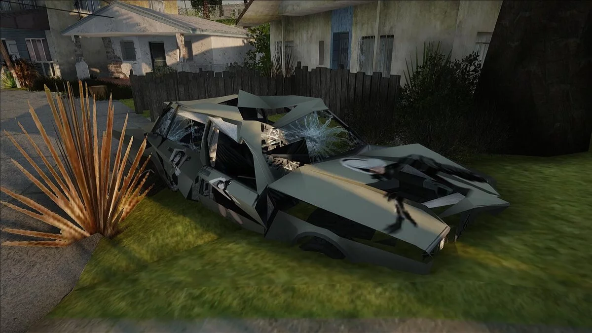 Kaputter Greenwood / GTA San Andreas
