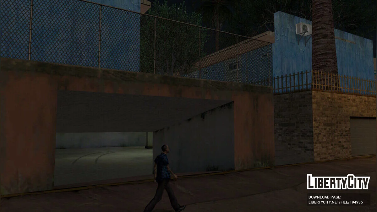 Verbesserte Parkhausbeleuchtung / GTA San Andreas