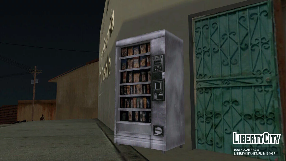 Verbesserter Lebensmittelautomat / GTA San Andreas