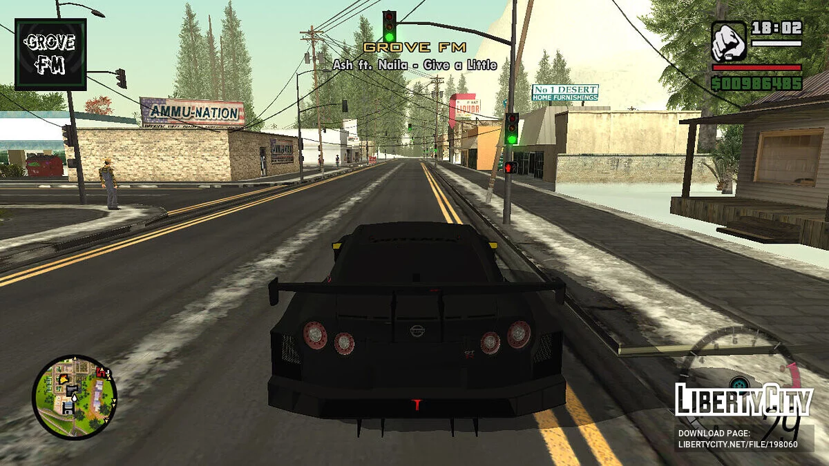 Grove FM / GTA San Andreas