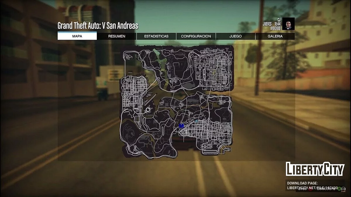GTA V San Andreas / GTA San Andreas