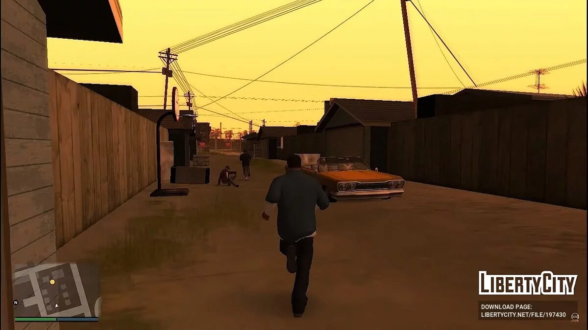 GTA V San Andreas / GTA San Andreas