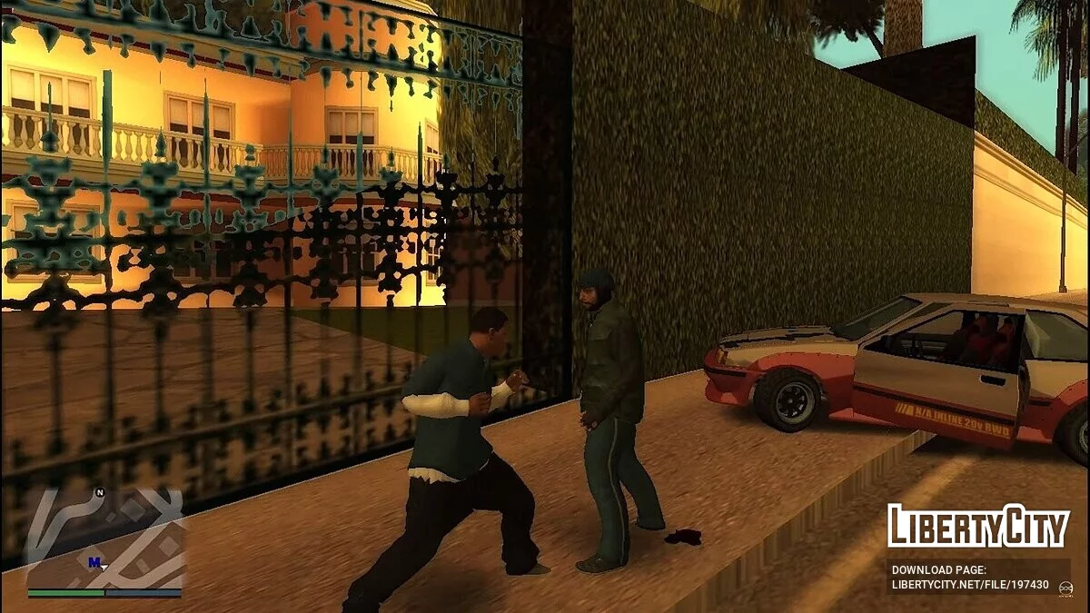 GTA V San Andreas / GTA San Andreas