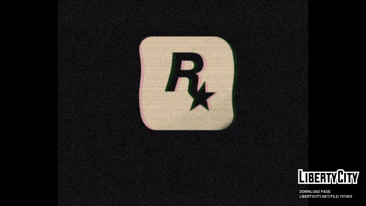 Layar Pembuka Bergaya VHS / GTA San Andreas