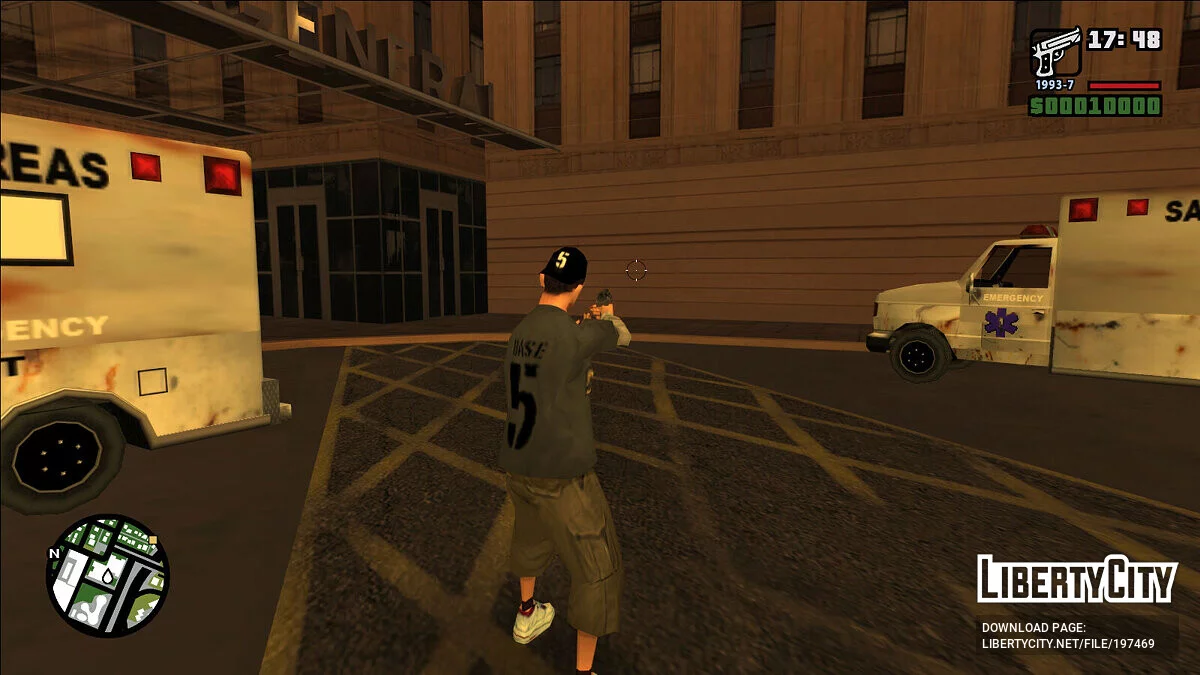 Новые объекты для DYOM / GTA San Andreas