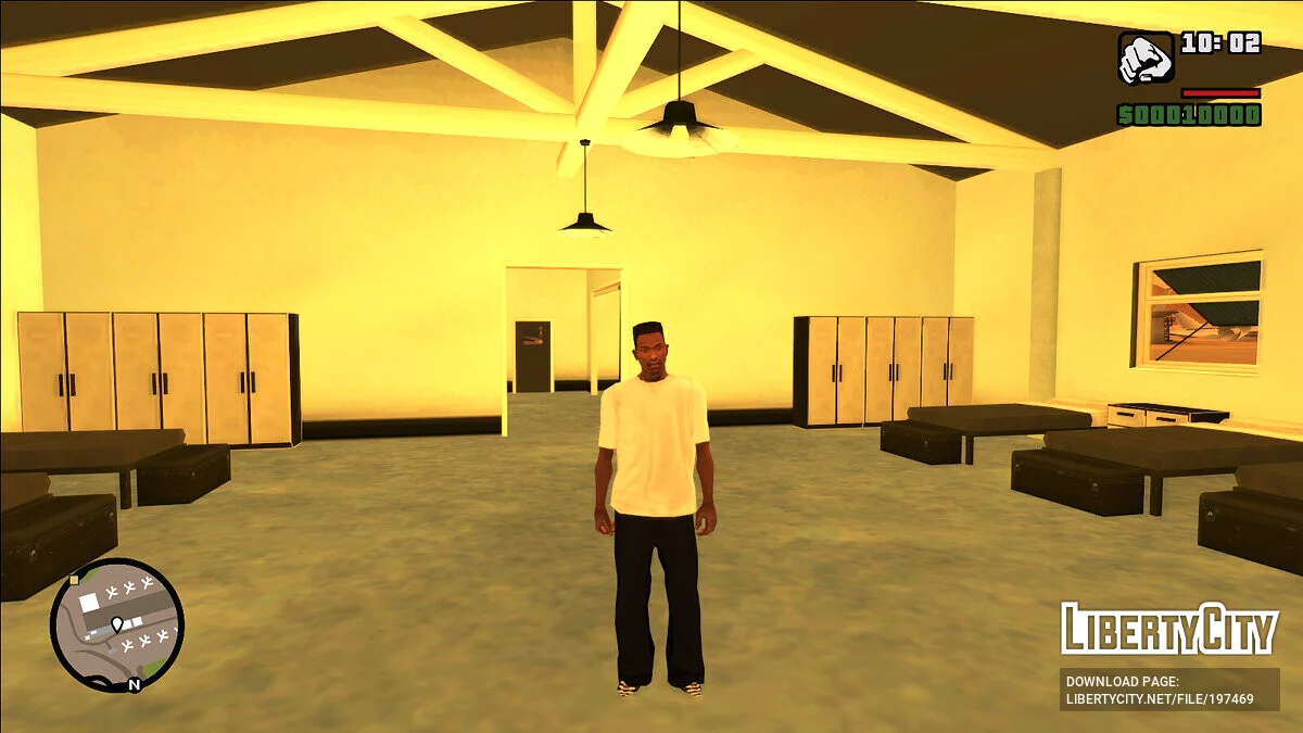 Новые объекты для DYOM / GTA San Andreas