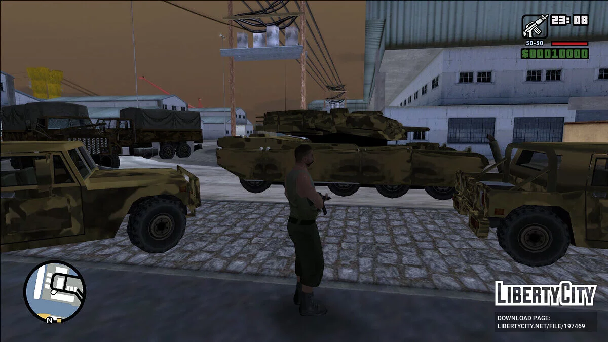 Новые объекты для DYOM / GTA San Andreas