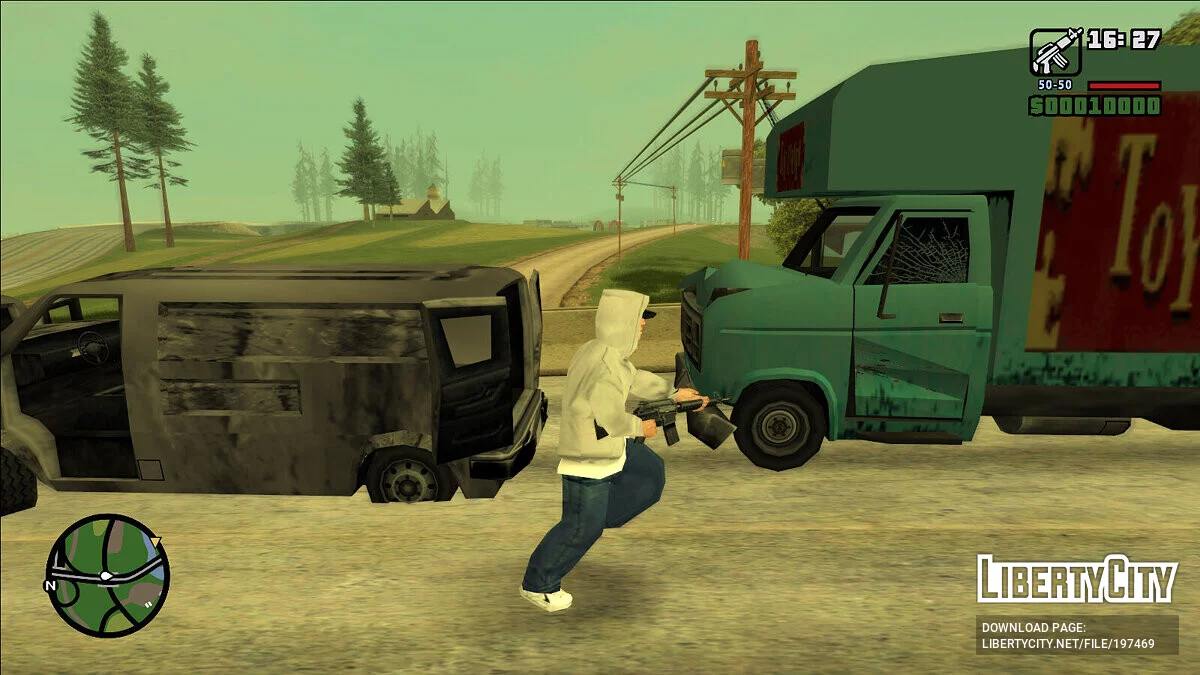 Новые объекты для DYOM / GTA San Andreas