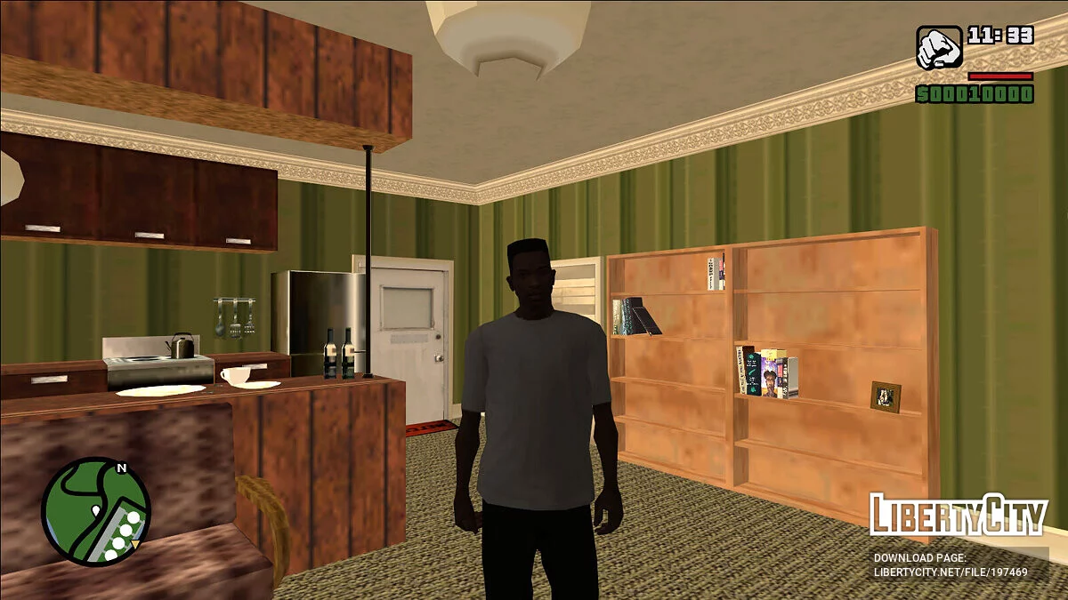 Новые объекты для DYOM / GTA San Andreas
