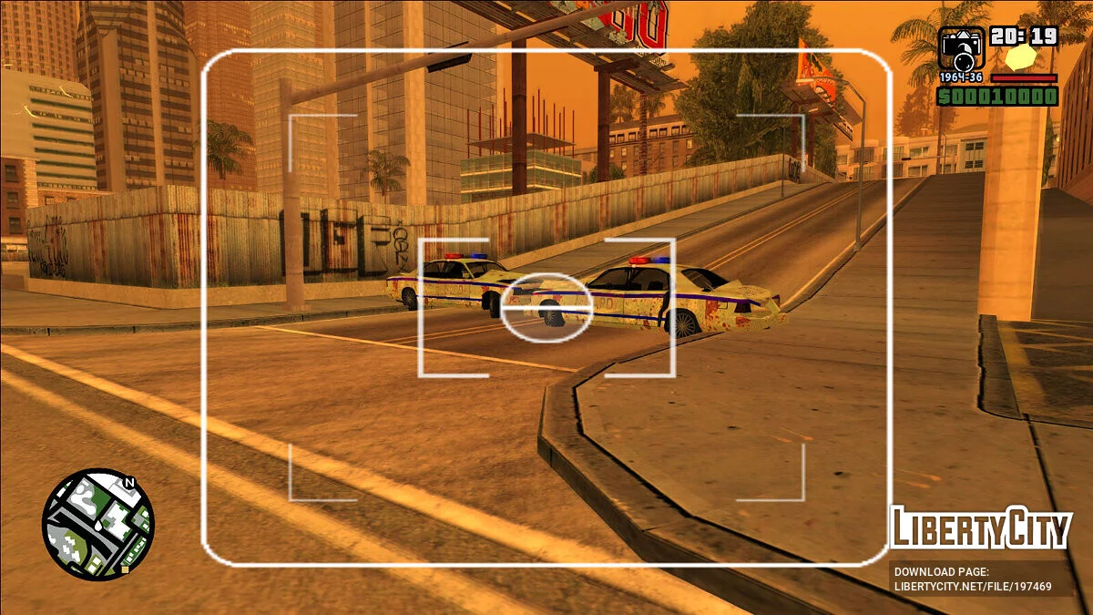 Новые объекты для DYOM / GTA San Andreas