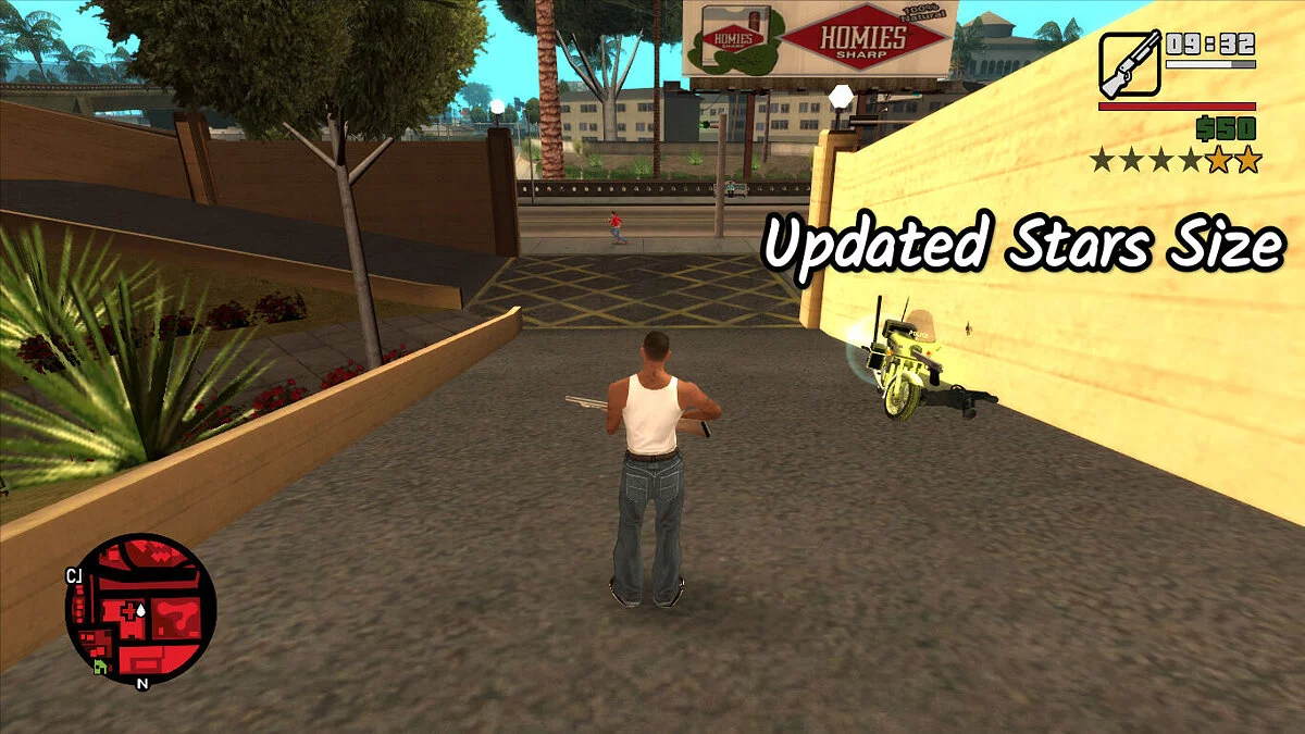 Perfect HUD - HUD aprimorado com muitas opções e adaptações (Atualização 2) / GTA San Andreas