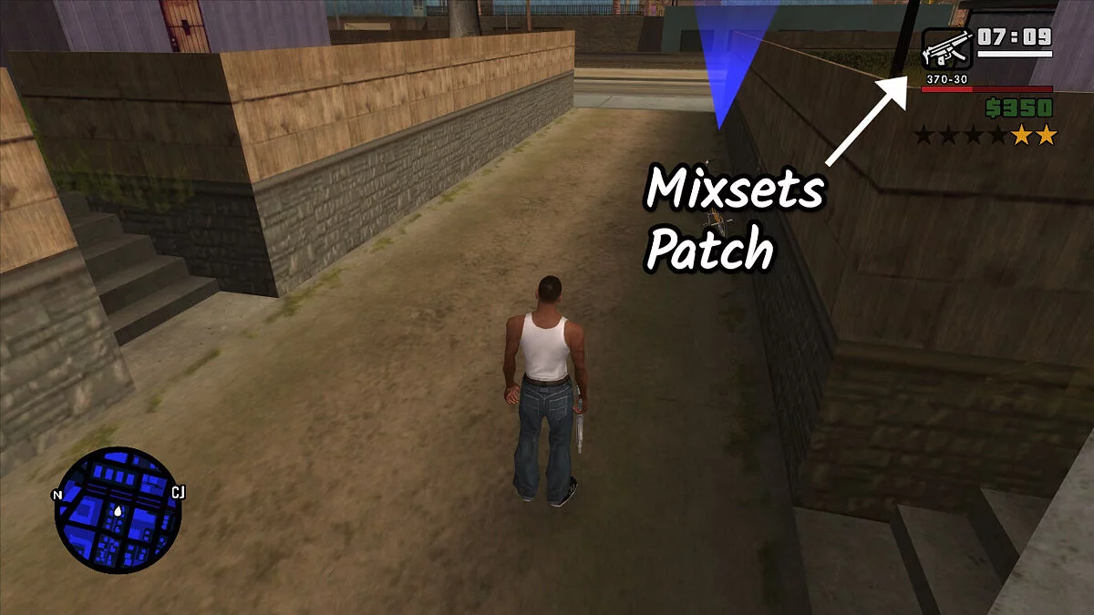 Perfect HUD - HUD aprimorado com muitas opções e adaptações (Atualização 2) / GTA San Andreas