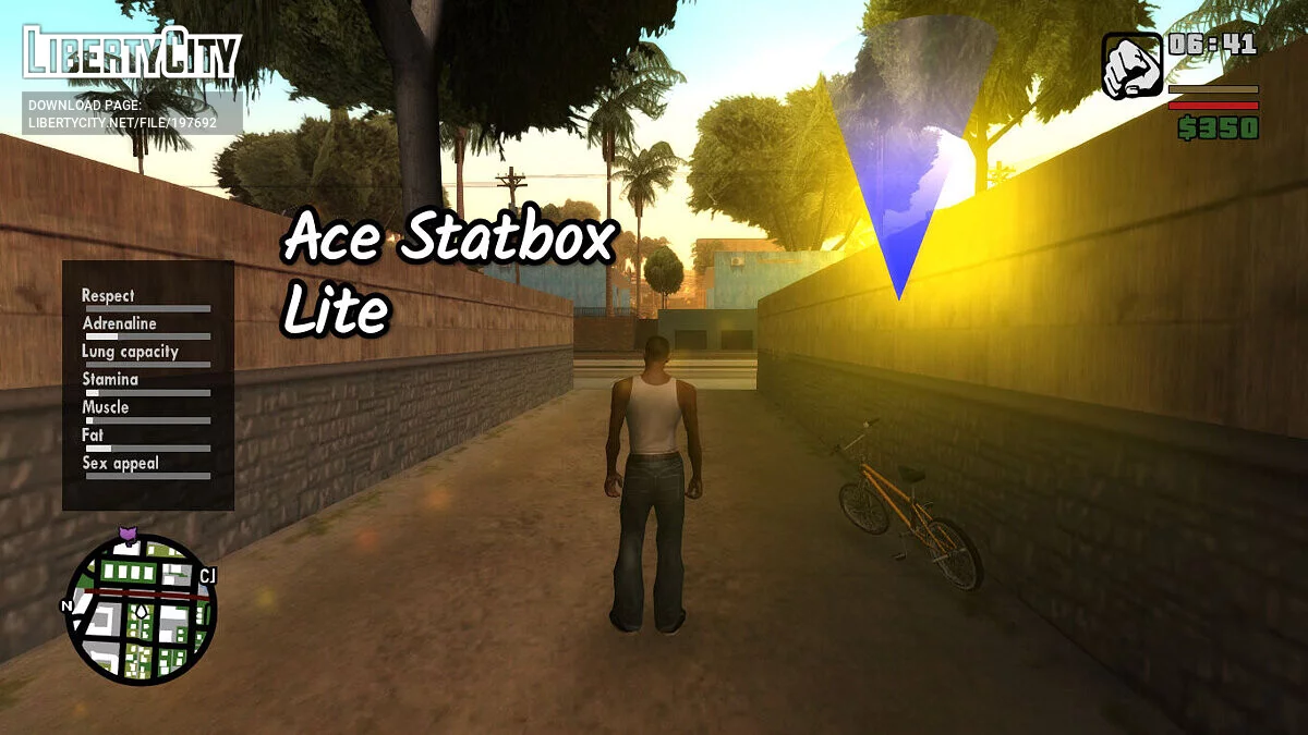 Perfect HUD - HUD aprimorado com muitas opções e adaptações (Atualização 2) / GTA San Andreas