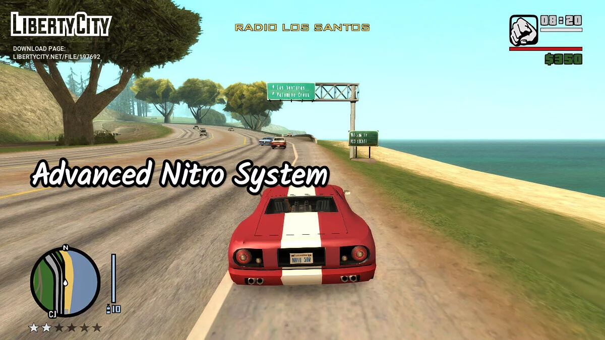 Perfect HUD - HUD aprimorado com muitas opções e adaptações (Atualização 2) / GTA San Andreas