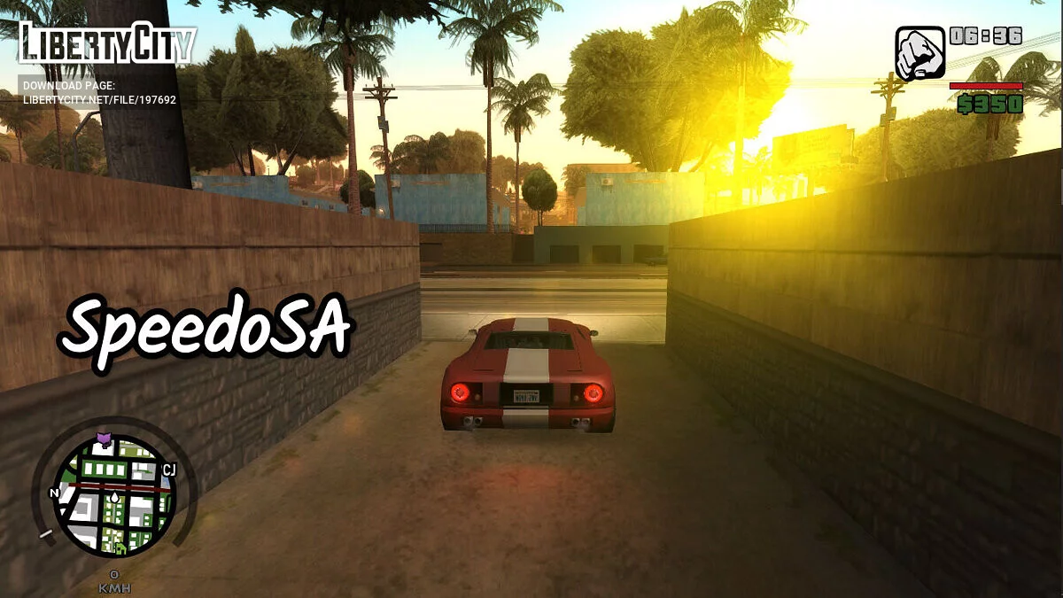 Perfect HUD - HUD aprimorado com muitas opções e adaptações (Atualização 2) / GTA San Andreas