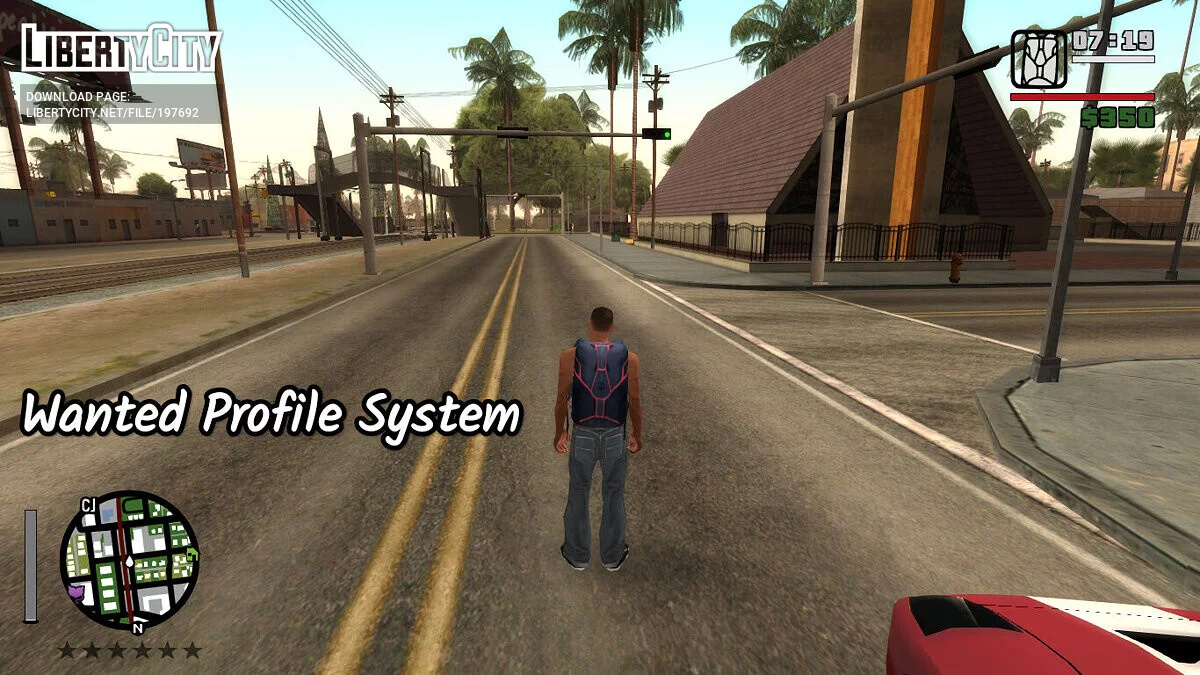 Perfect HUD - HUD aprimorado com muitas opções e adaptações (Atualização 2) / GTA San Andreas