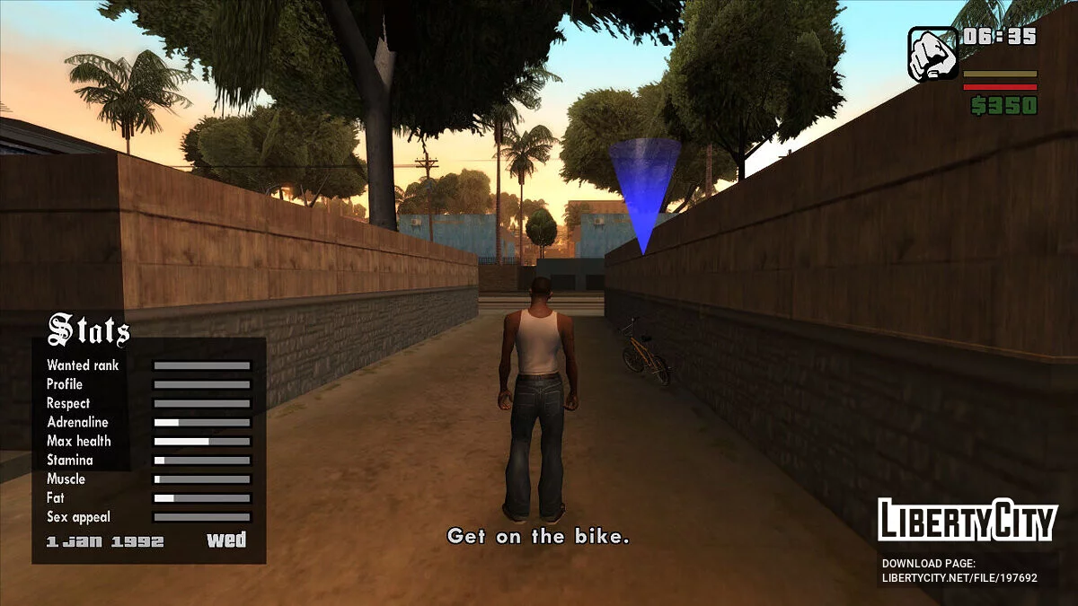 Perfect HUD - HUD aprimorado com muitas opções e adaptações (Atualização 2) / GTA San Andreas