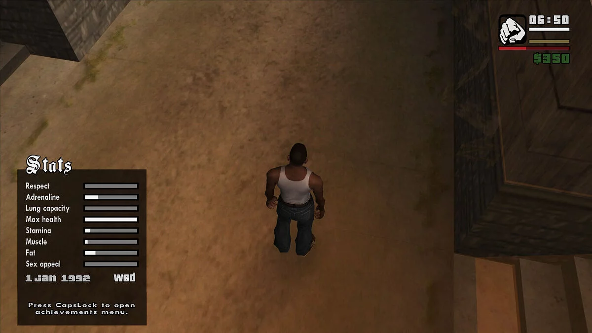 Perfect HUD - HUD aprimorado com muitas opções e adaptações (Atualização 2) / GTA San Andreas