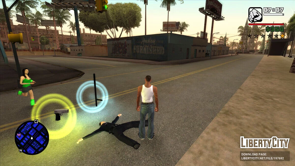 Perfect HUD - HUD aprimorado com muitas opções e adaptações (Atualização 2) / GTA San Andreas