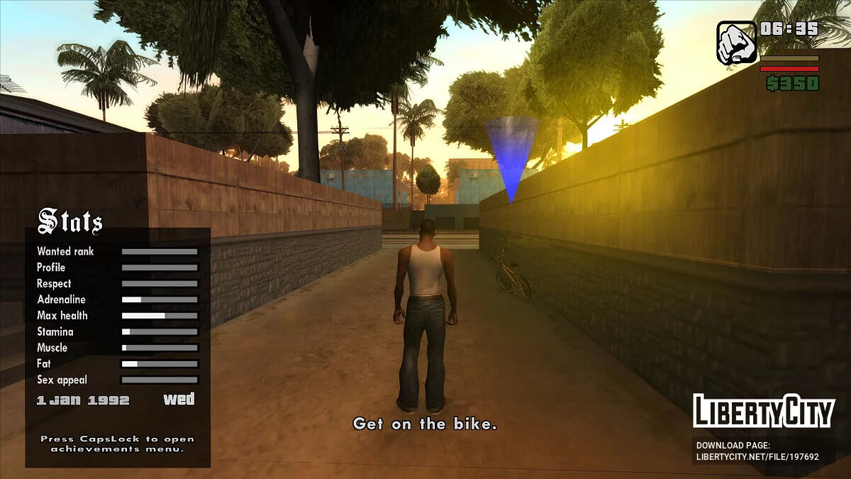Perfect HUD - HUD aprimorado com muitas opções e adaptações (Atualização 2) / GTA San Andreas