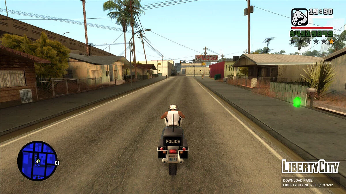 Perfect HUD - HUD aprimorado com muitas opções e adaptações (Atualização 2) / GTA San Andreas