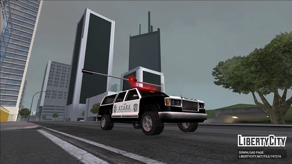 Pacote Raccoon City / GTA San Andreas
