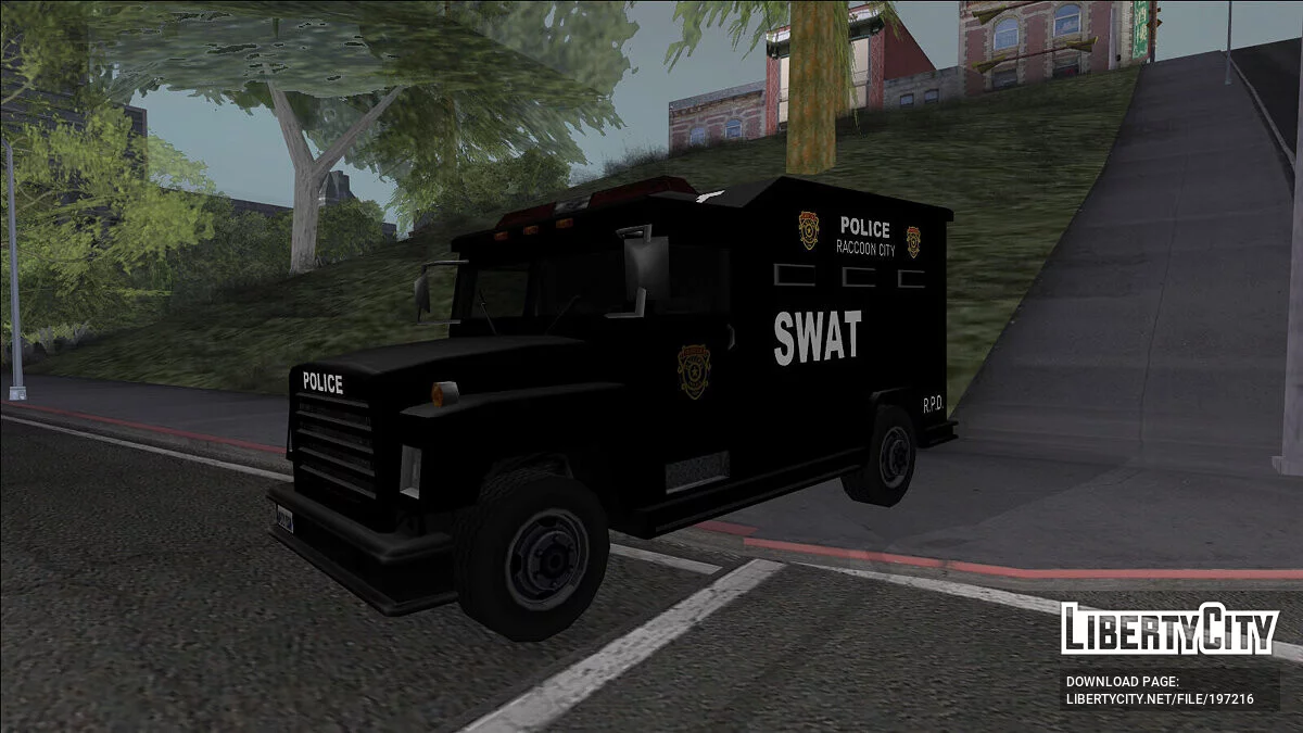 Pacote Raccoon City / GTA San Andreas