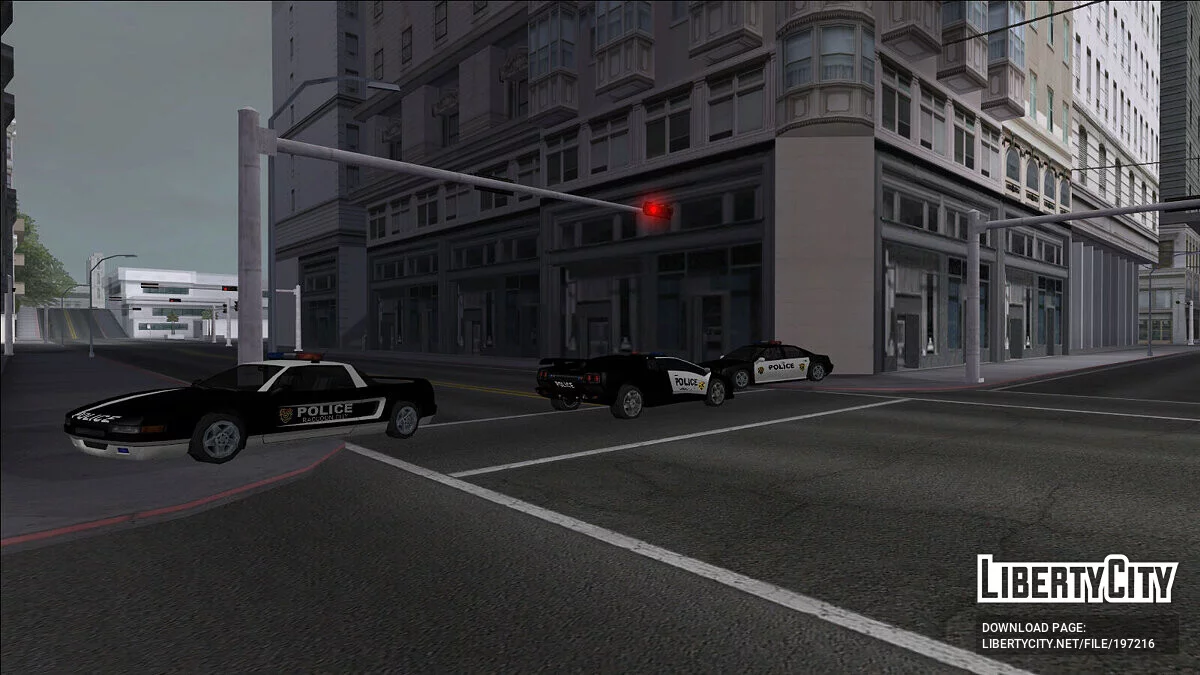Pacote Raccoon City / GTA San Andreas