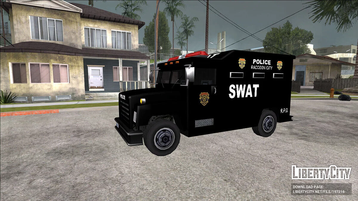 Pacote Raccoon City / GTA San Andreas