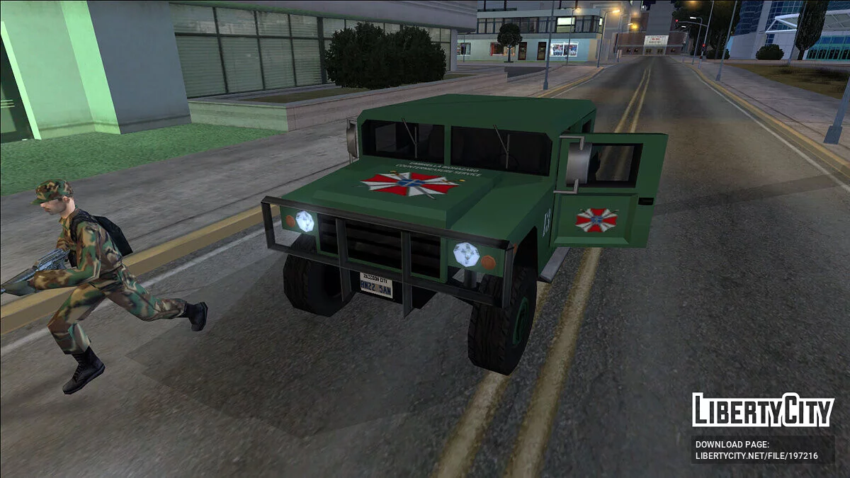 Pacote Raccoon City / GTA San Andreas