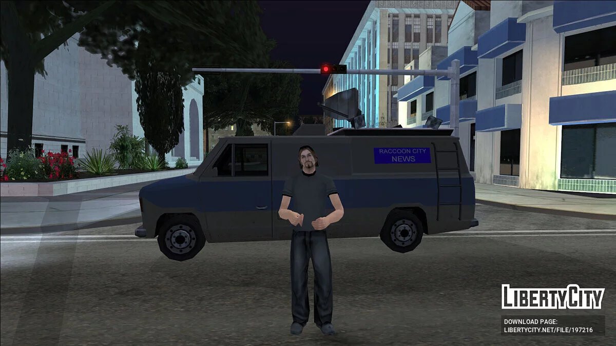 Pacote Raccoon City / GTA San Andreas
