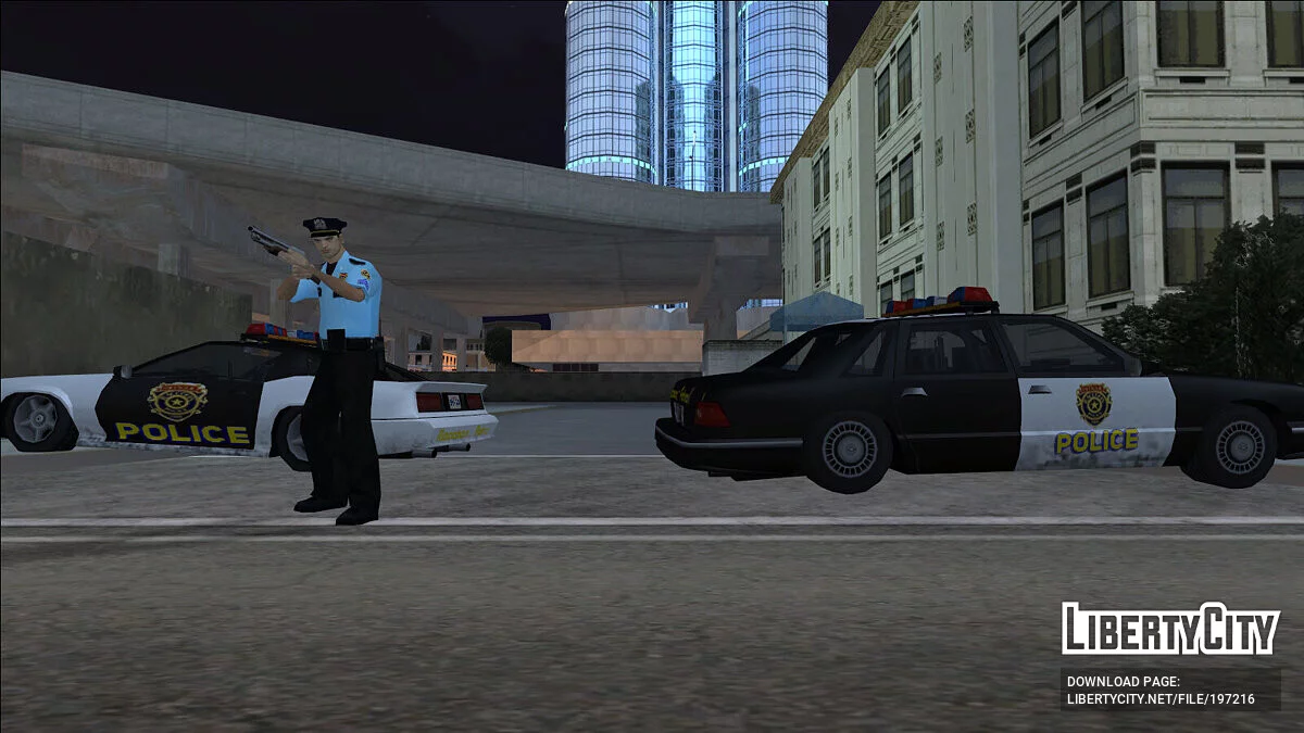 Pacote Raccoon City / GTA San Andreas