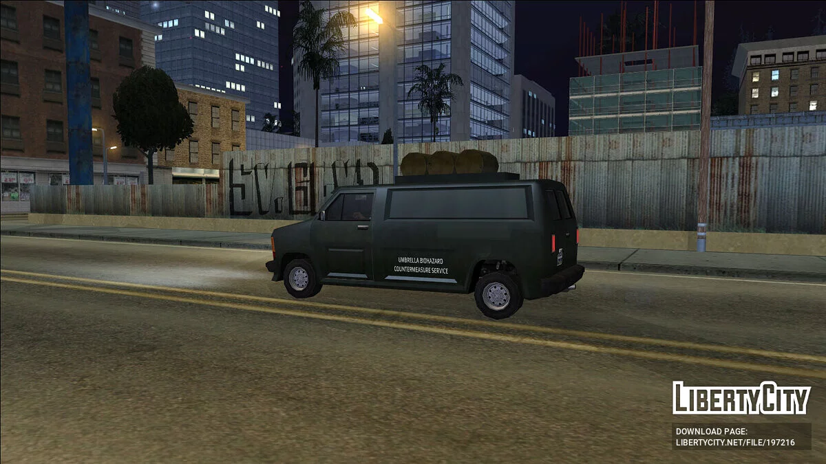Pacote Raccoon City / GTA San Andreas