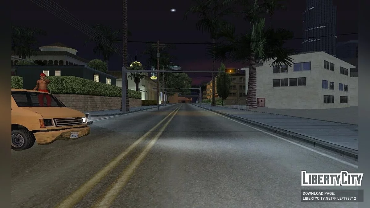 从 Beta 恢复对象 / GTA San Andreas
