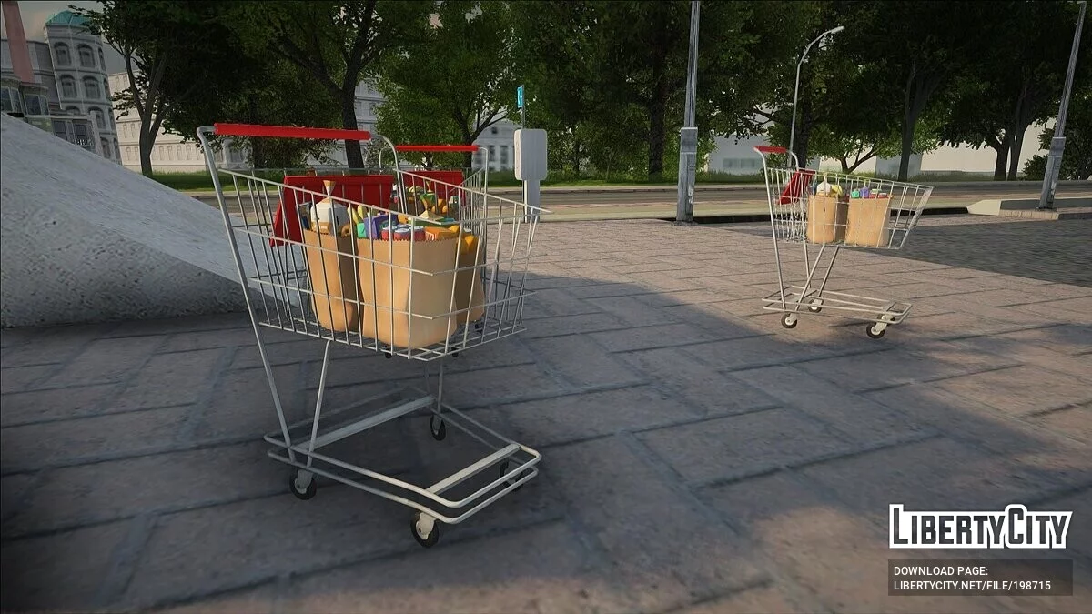Nuevo carrito de compras / GTA San Andreas