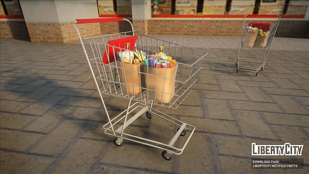 Nuevo carrito de compras / GTA San Andreas