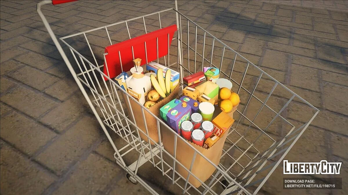 Nuevo carrito de compras / GTA San Andreas
