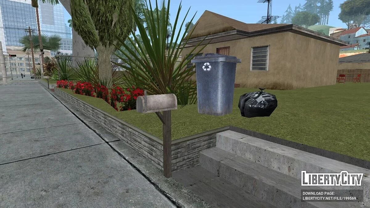 Objectopia / GTA San Andreas