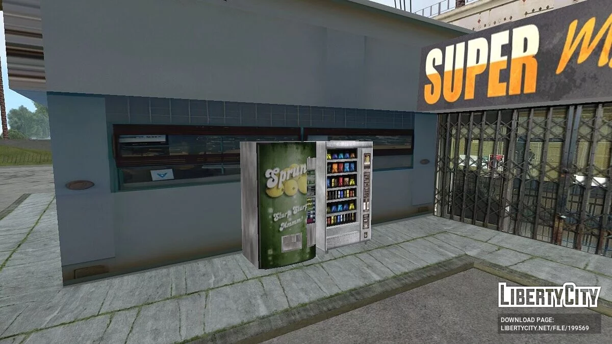 Objectopia / GTA San Andreas