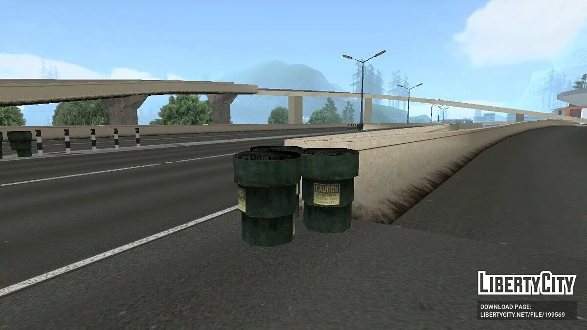 Objectopia / GTA San Andreas