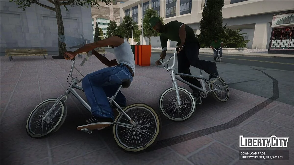Dialogue Remaster / GTA San Andreas