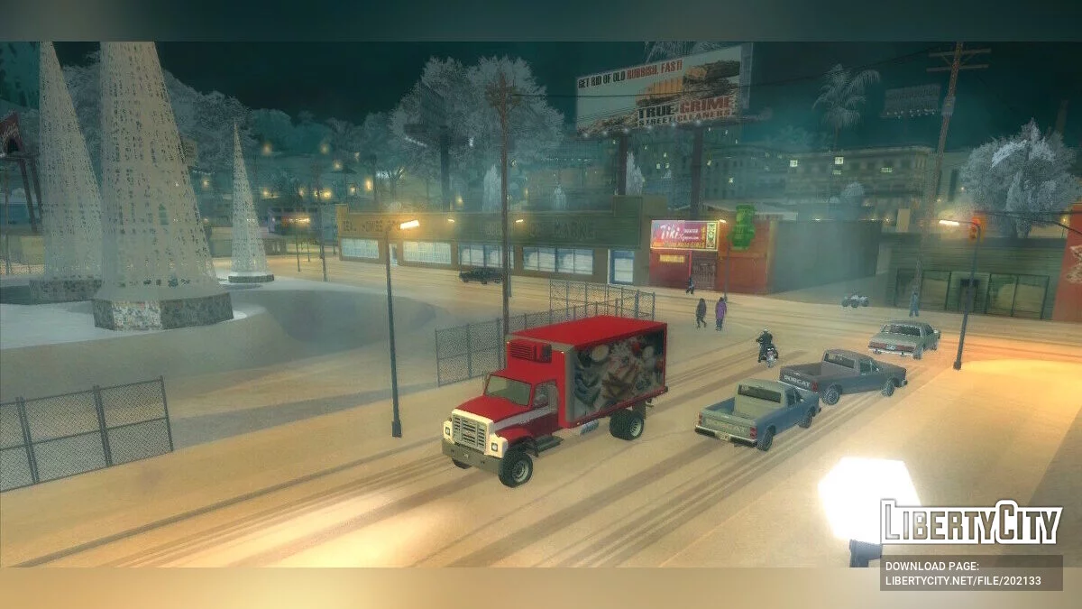 XMAS Megapack / GTA San Andreas