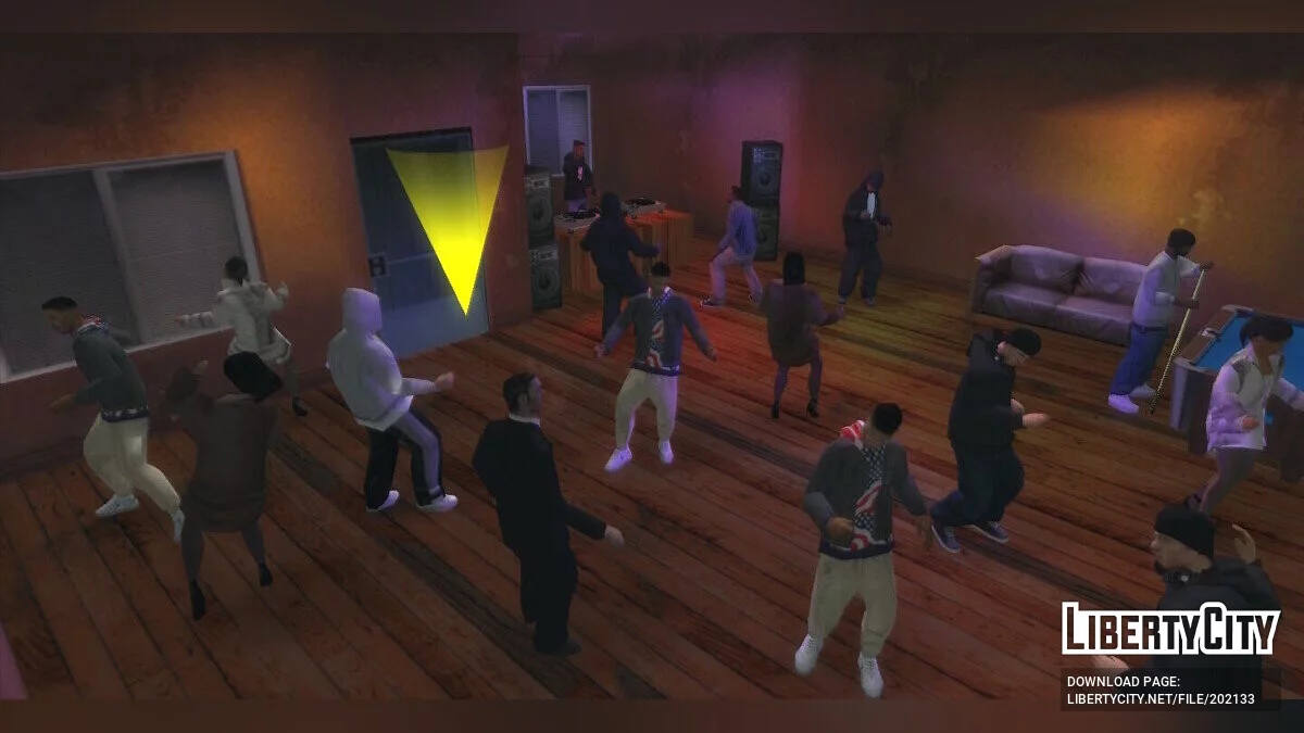 XMAS Megapack / GTA San Andreas