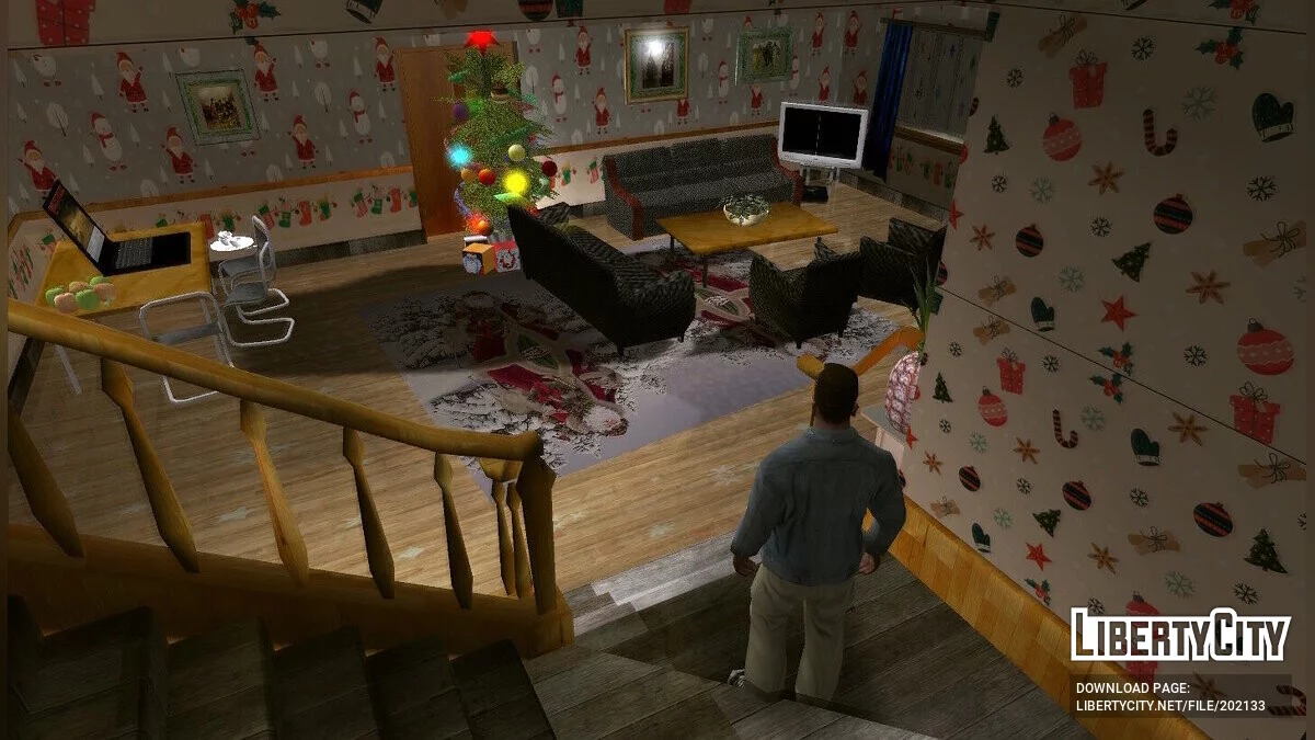 XMAS Megapack / GTA San Andreas